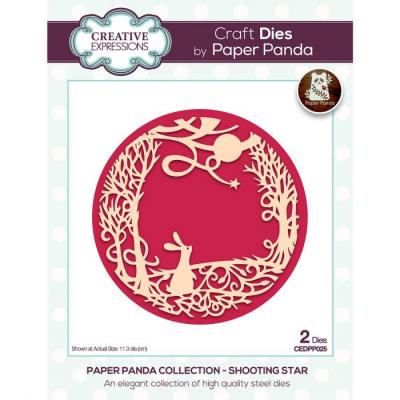 Creative Expressions Paper Panda Craft Die - Shooting Star